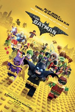 De LEGO Batman Film (OV) - poster