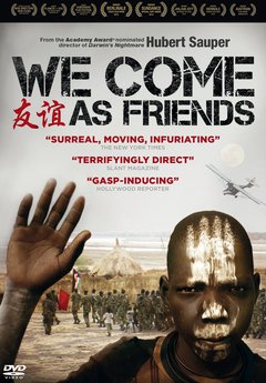 We Come As Friends - poster