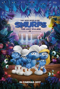 Smurfs: The Lost Village (OV) - poster