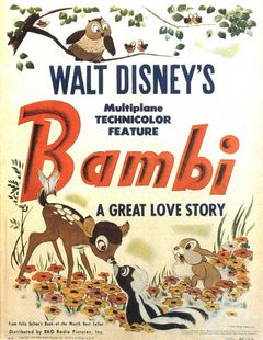 Bambi - poster