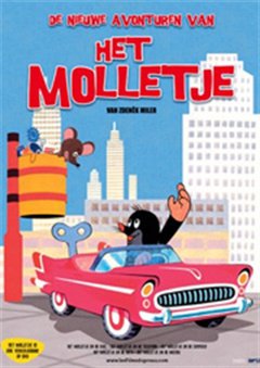 De nieuwe avonturen van het Molletje - poster