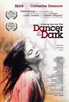 Dancer in the dark - poster