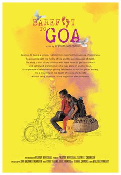 Barefoot to Goa - poster