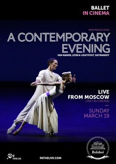 A Contemporary Evening (live ballet)