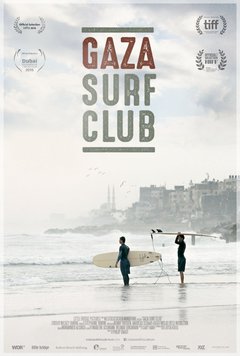 Gaza Surf Club - poster