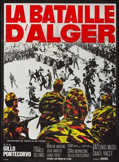 The Battle of Algiers - poster