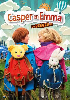 Casper en Emma: de Bergen in - poster