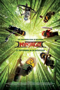 De LEGO Ninjago Film (NL) - poster
