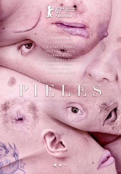 Pieles - poster