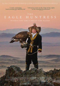 The Eagle Huntress - poster