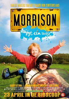 Morrison krijgt een zusje - poster