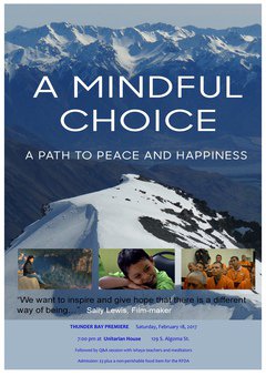 A Mindful Choice - poster
