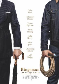 Kingsman: The Golden Circle - poster