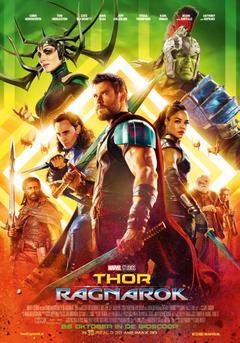 Thor: Ragnarok - poster