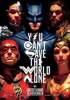 Justice League - poster