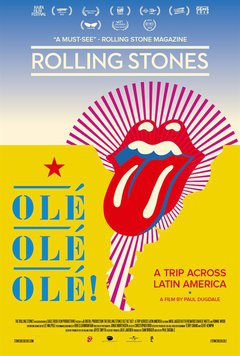 The Rolling Stones: Olé Olé Olé! - poster