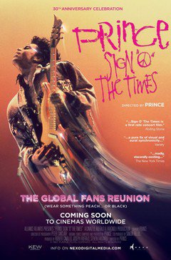 Prince: Sign O'The Times - poster