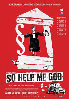 So Help Me God - poster