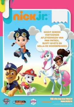 Nick Jr. in de Bios