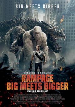 Rampage: Big Meets Bigger - poster