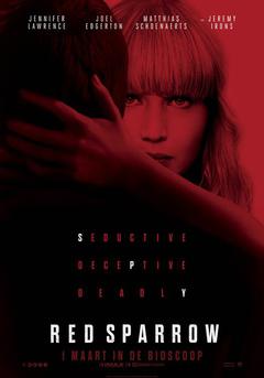 Red Sparrow - poster