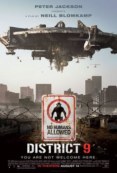 District 9 - poster