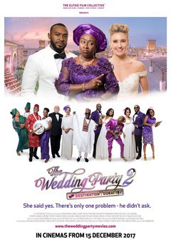 The Wedding Party 2 - poster