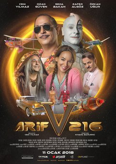 Arif V 216 - poster