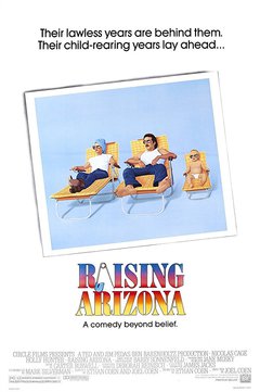 Raising Arizona - poster