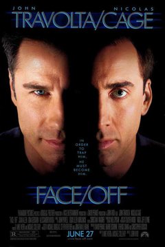 Face/Off - poster