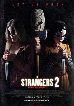 The Strangers 2: Prey at Night - poster