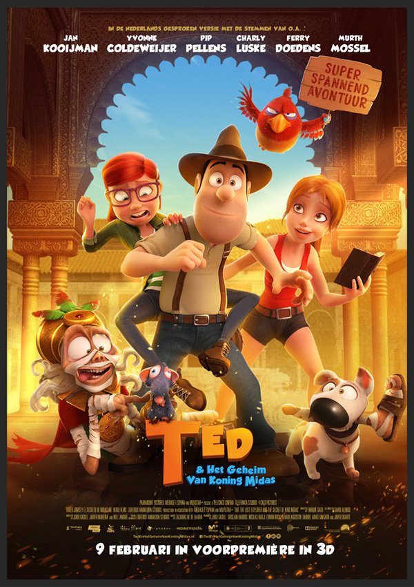 Tad The Explorer And The Secret Of King Midas (OV)
