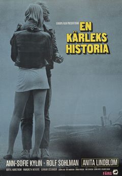 A Swedish Love Story - poster