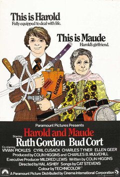 Harold And Maude - poster