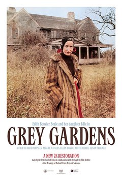 Grey Gardens - poster