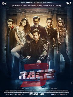 Race 3 - poster