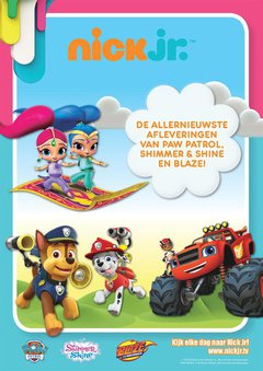 Nick Jr. zomerbios