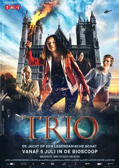 Trio - De jacht op een legendarische schat (OV)
