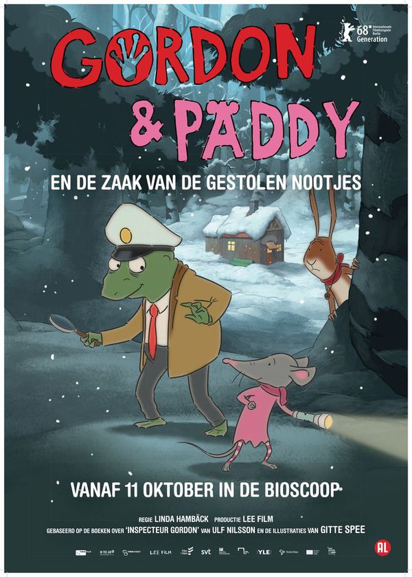 Gordon & Paddy en de Zaak van de Gestolen Nootjes (NL)