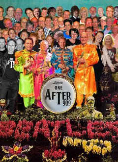 One After 909: Live tribute to The Beatles - poster