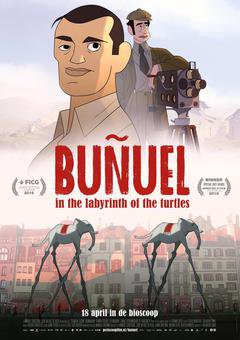 Buñuel in the labyrinth of the turtles - poster