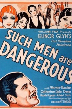 Such Men Are Dangerous - poster