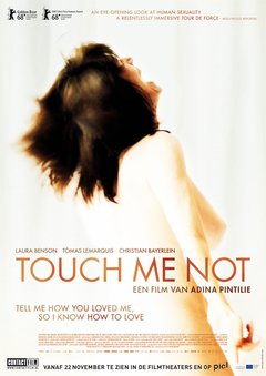 Touch me not - poster