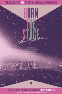 Burn the Stage: The Movie - poster
