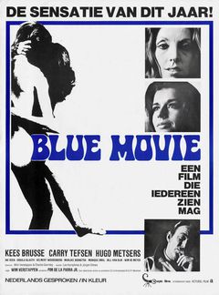 Blue Movie - poster