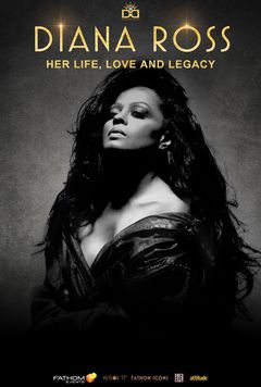 Diana Ross: Her Life, Love and Legacy - poster