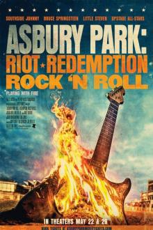 Asbury Park: Riot Redemption Rock 'N Roll - poster