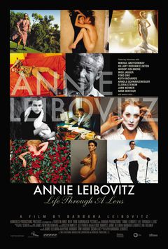 Annie Leibovitz: Life Through a Lens - poster