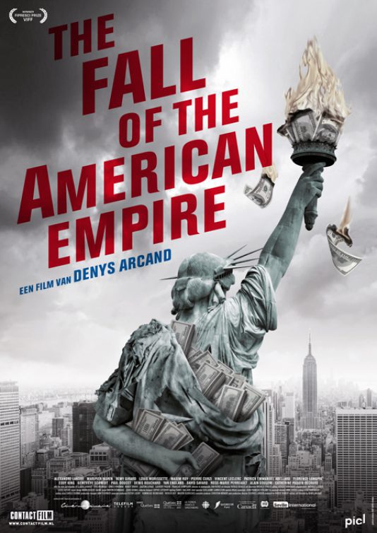 The Fall of the American Empire | film | bioscoopagenda