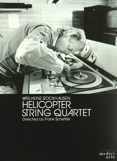 Helicopter String Quartet - poster